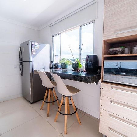 Ap 85M2 , 2Qts Com Suite , Estacionamento, Cozinha Completa , Wi-Fi 500Mb , Jr Catito Brasilia Bagian luar foto