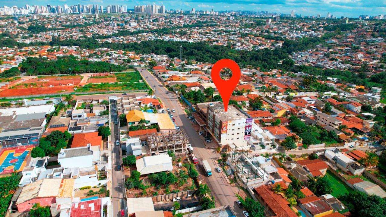 Ap 85M2 , 2Qts Com Suite , Estacionamento, Cozinha Completa , Wi-Fi 500Mb , Jr Catito Brasilia Bagian luar foto