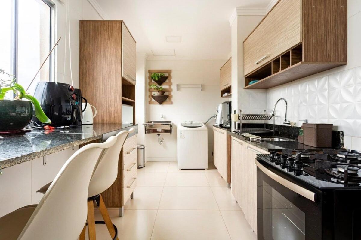 Ap 85M2 , 2Qts Com Suite , Estacionamento, Cozinha Completa , Wi-Fi 500Mb , Jr Catito Brasilia Bagian luar foto