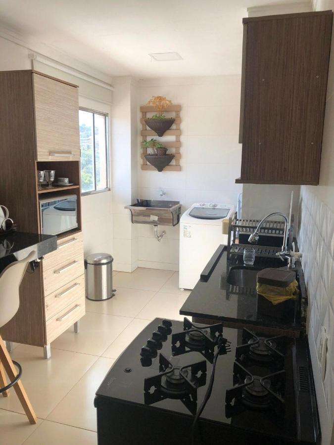 Ap 85M2 , 2Qts Com Suite , Estacionamento, Cozinha Completa , Wi-Fi 500Mb , Jr Catito Brasilia Bagian luar foto