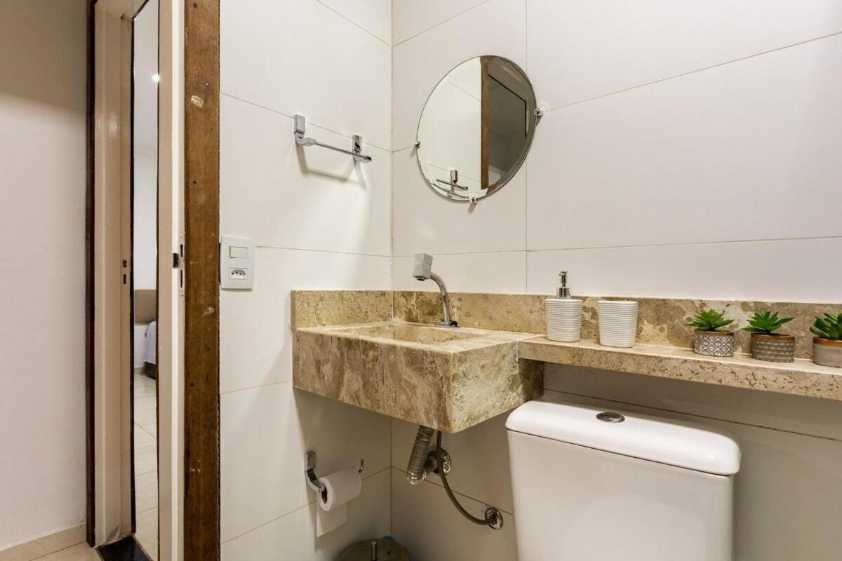 Ap 85M2 , 2Qts Com Suite , Estacionamento, Cozinha Completa , Wi-Fi 500Mb , Jr Catito Brasilia Bagian luar foto