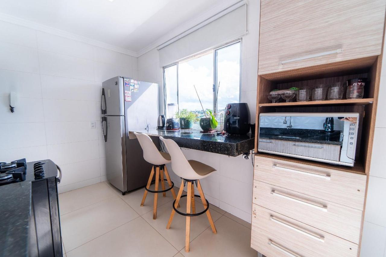 Ap 85M2 , 2Qts Com Suite , Estacionamento, Cozinha Completa , Wi-Fi 500Mb , Jr Catito Brasilia Bagian luar foto